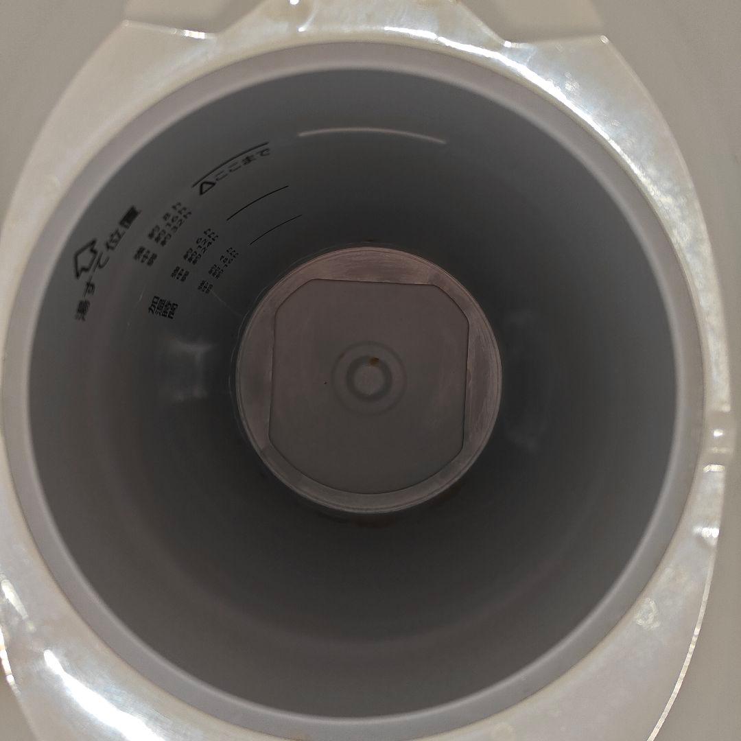 象印 スチーム加湿器 2024年製 タンク容量4.0L EE-DE50-WA