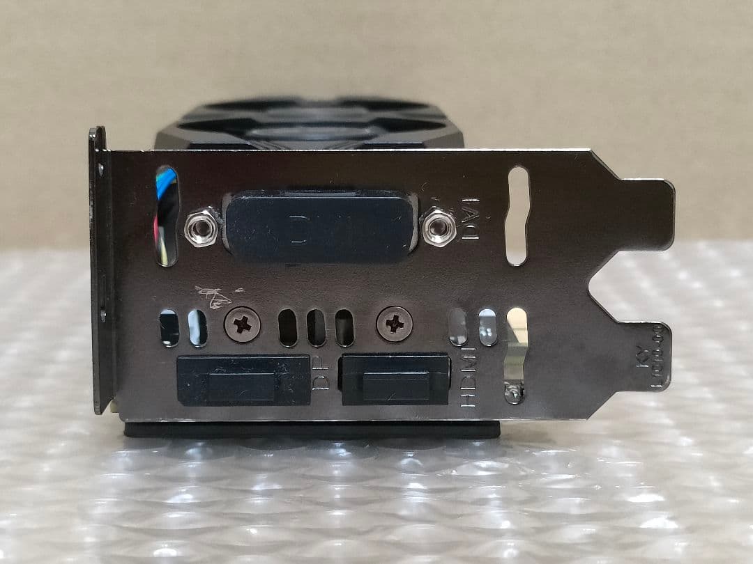 M*z様 ASUS GeForce GTX1650 4GB OC LP BRK