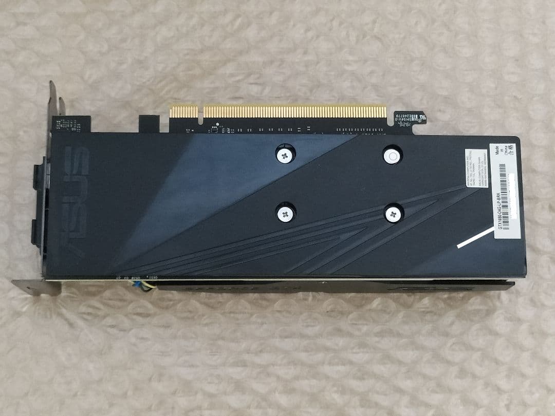 M*z様 ASUS GeForce GTX1650 4GB OC LP BRK