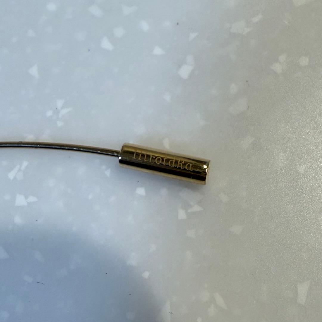 hirotaka Bird of Paradise 片耳ピアス