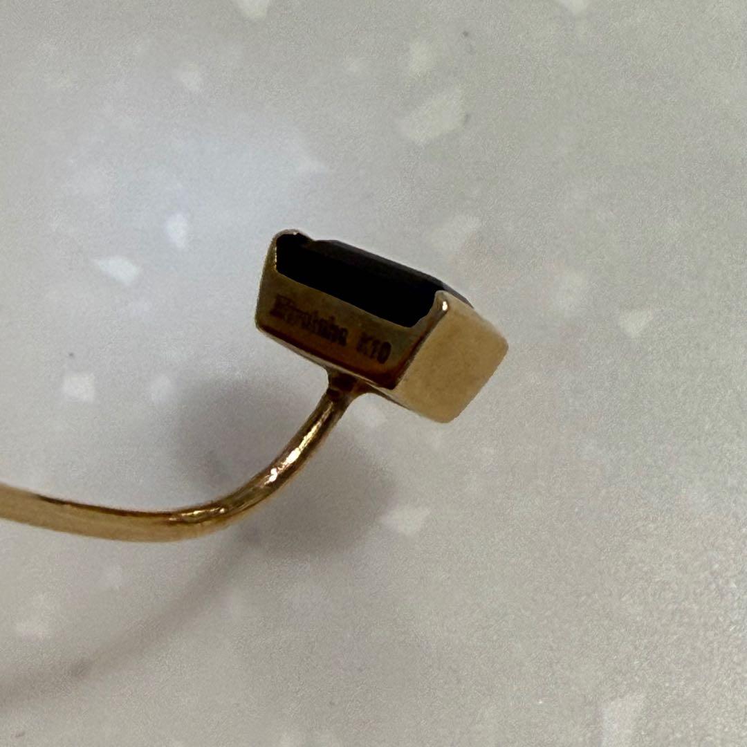 hirotaka Bird of Paradise 片耳ピアス