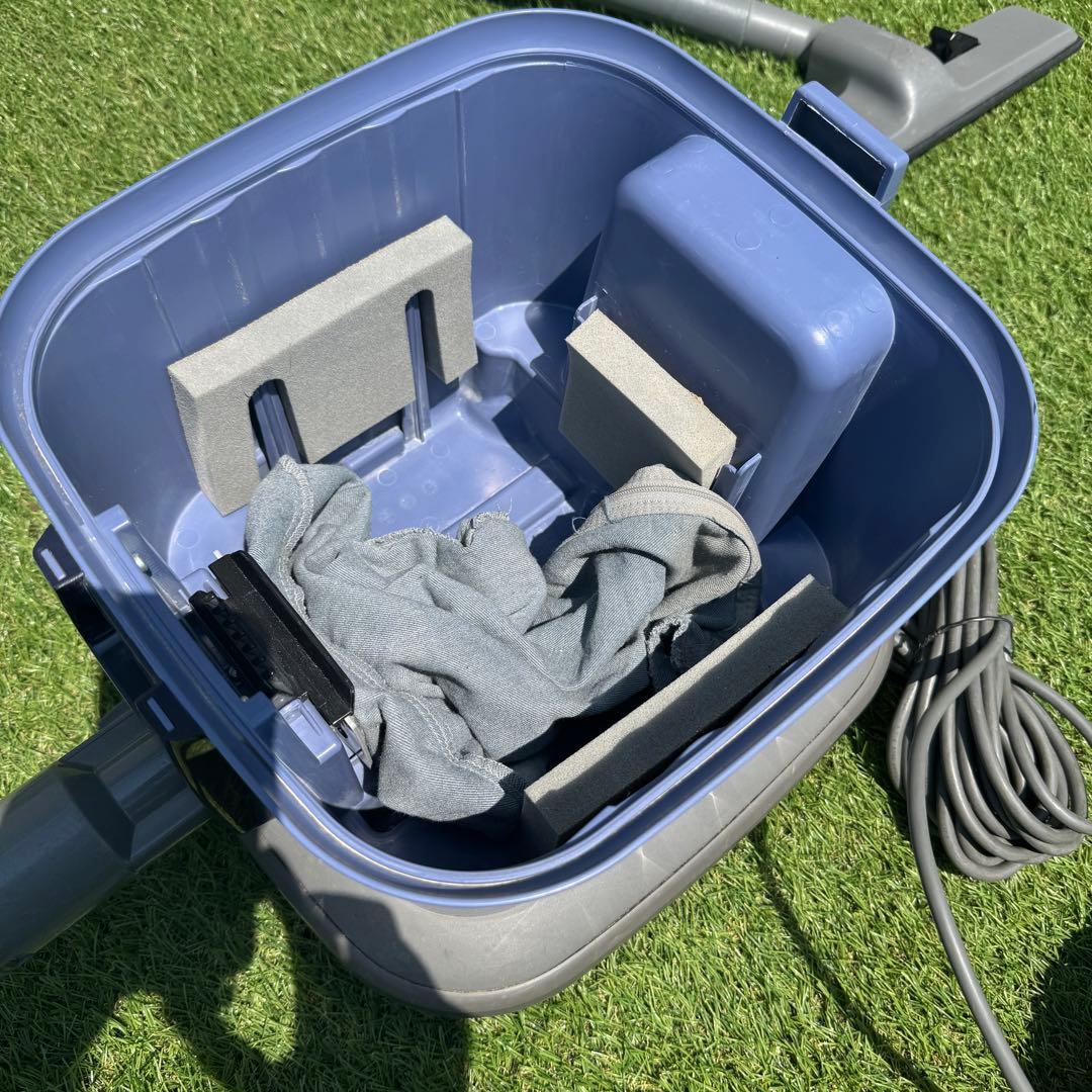 【2021年製】日立 業務用掃除機 CV-G1 軽量 ハイパワー