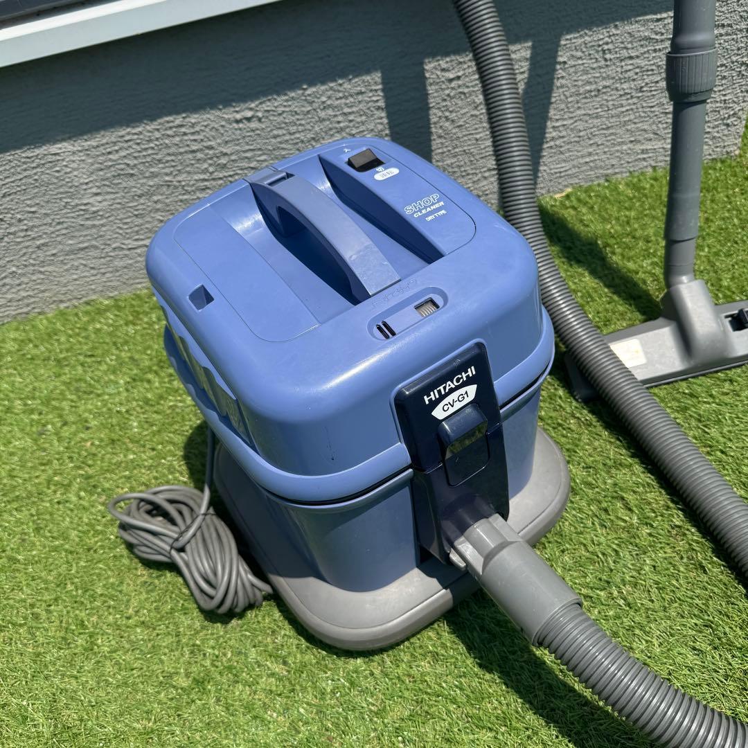 【2021年製】日立 業務用掃除機 CV-G1 軽量 ハイパワー