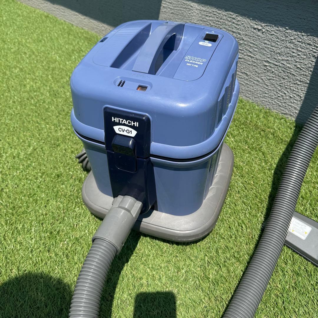 【2021年製】日立 業務用掃除機 CV-G1 軽量 ハイパワー