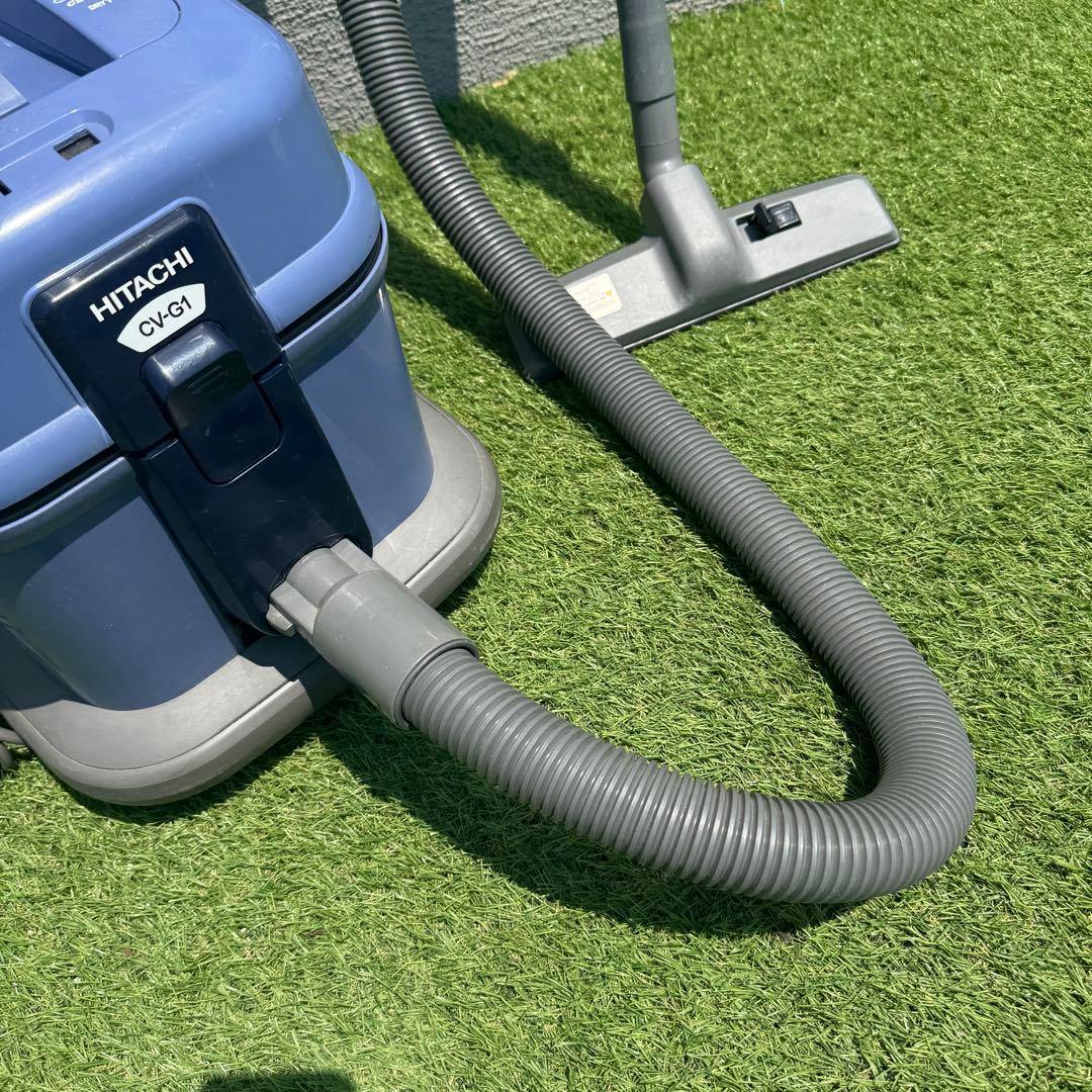 【2021年製】日立 業務用掃除機 CV-G1 軽量 ハイパワー
