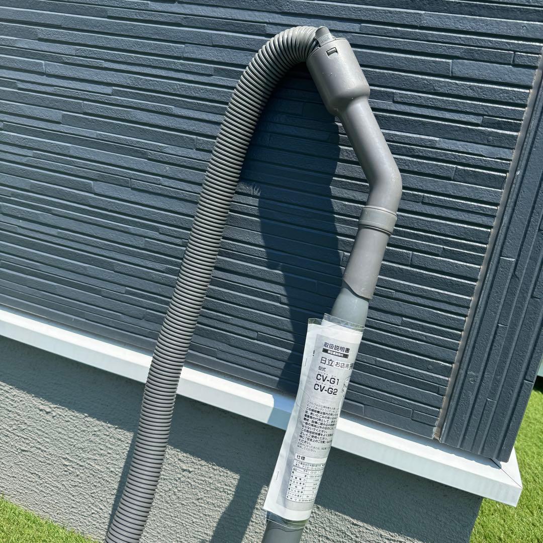 【2021年製】日立 業務用掃除機 CV-G1 軽量 ハイパワー