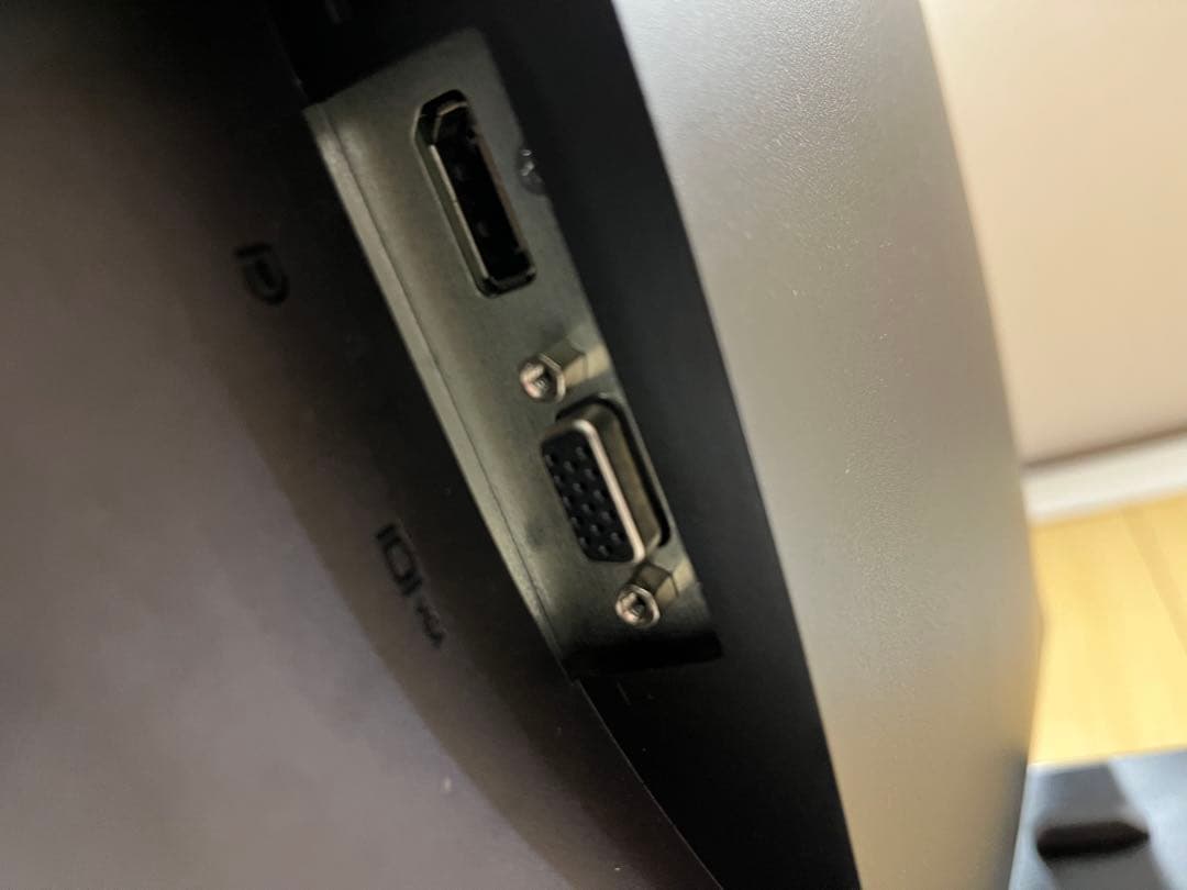 Dell モニター HDMI VGA 接続