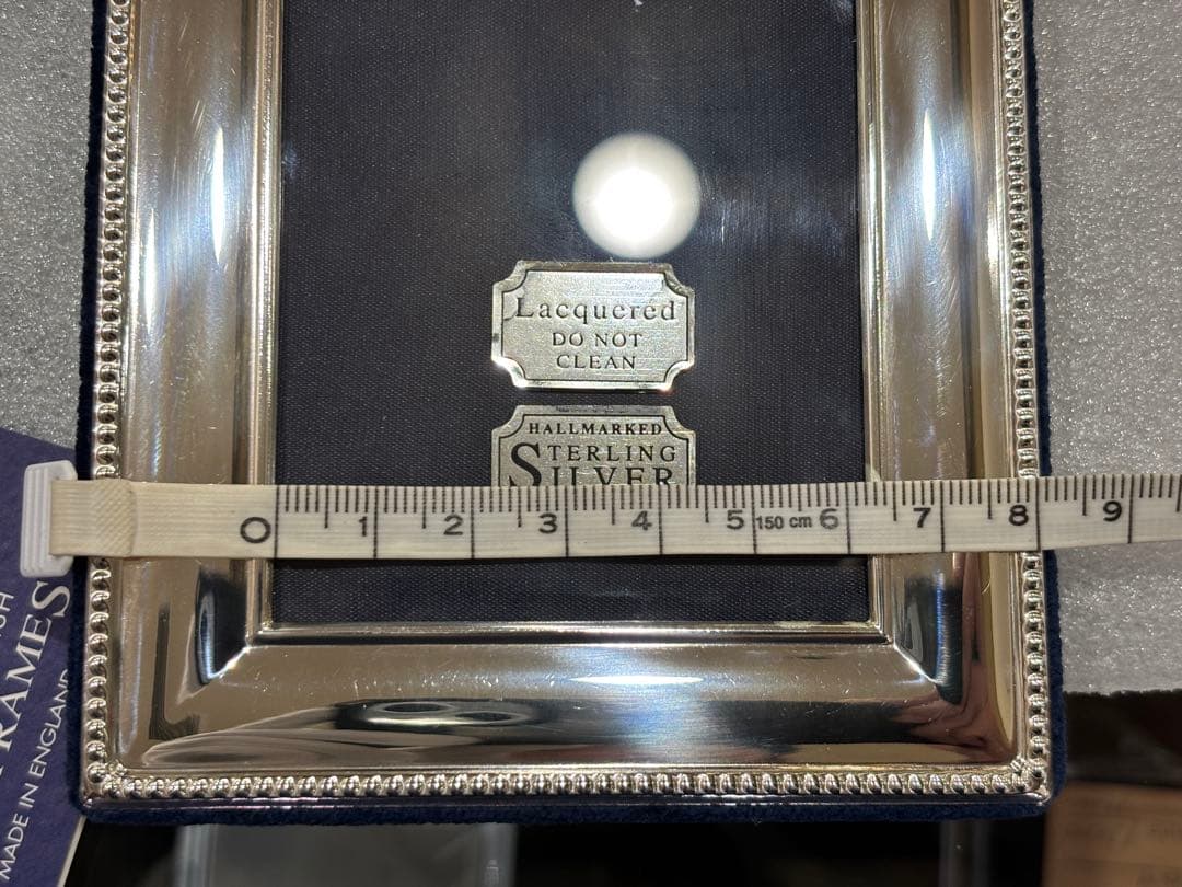 スターリングシルバー　SV925フレーム　フォトフレーム