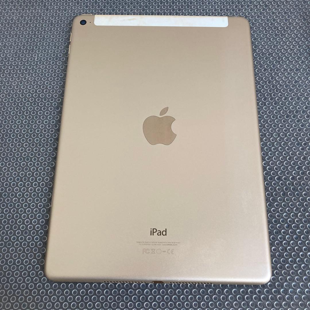 3680 電池最良好☆比較的美品☆iPad Air2 第2世代128GB au☆