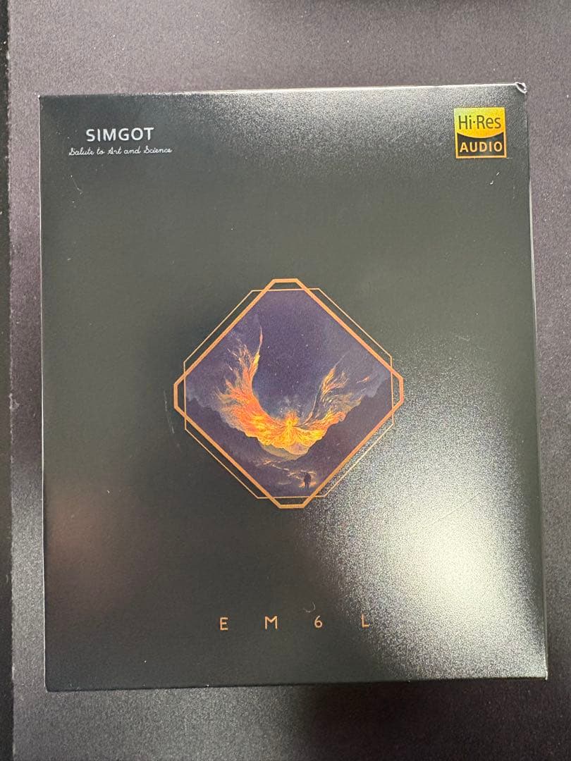 イヤホン SIMGOT EM6L