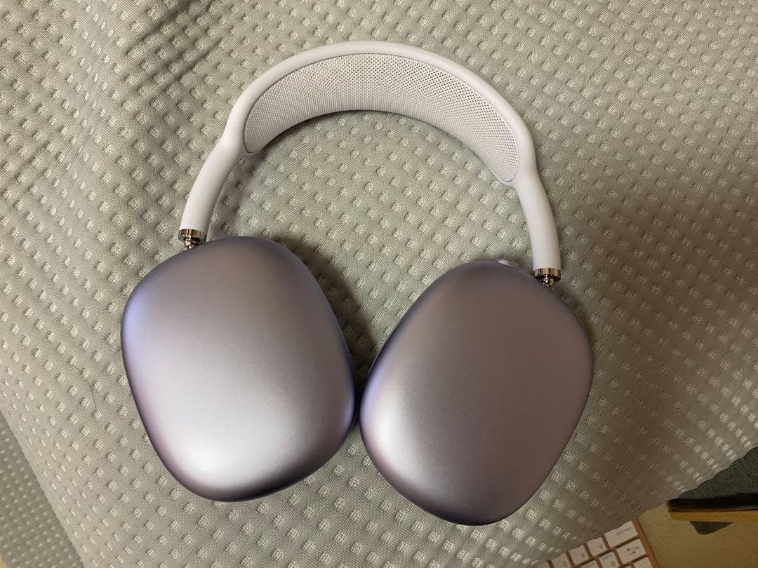 Apple AirPods max パープル typec 第二世代