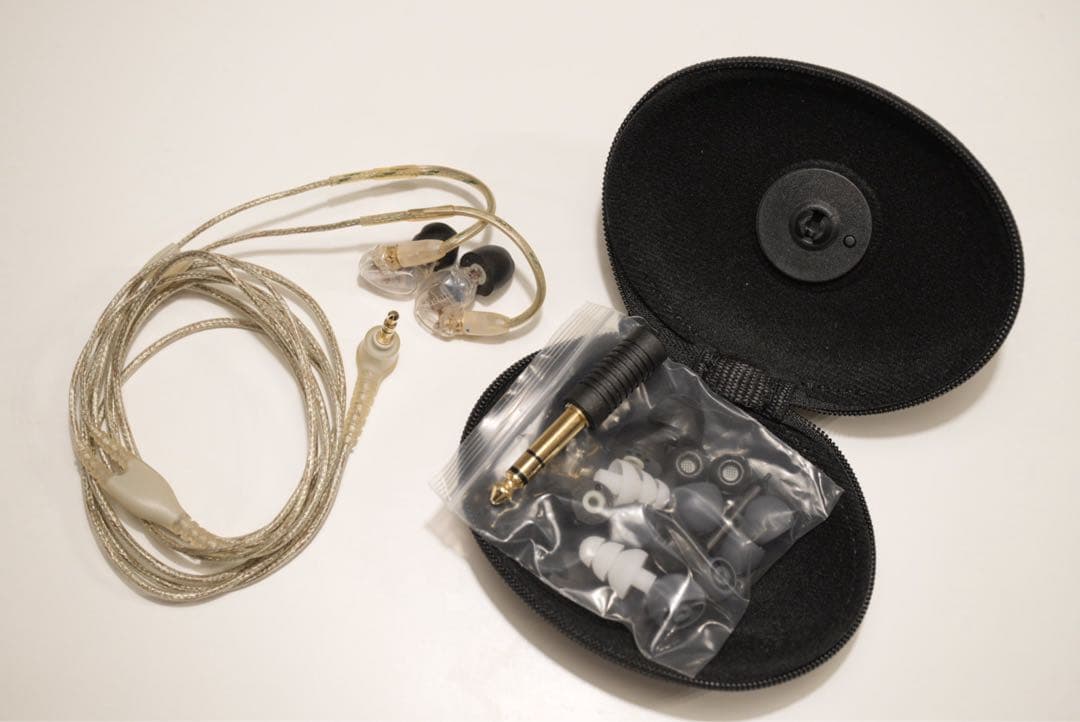 SHURE SE425 + BT1 イヤホン