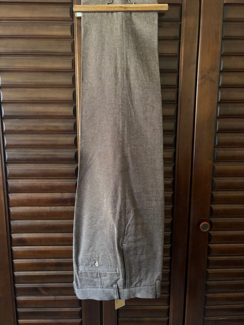 パンツ Atlast&Co Lot403 Twill Brown top size32