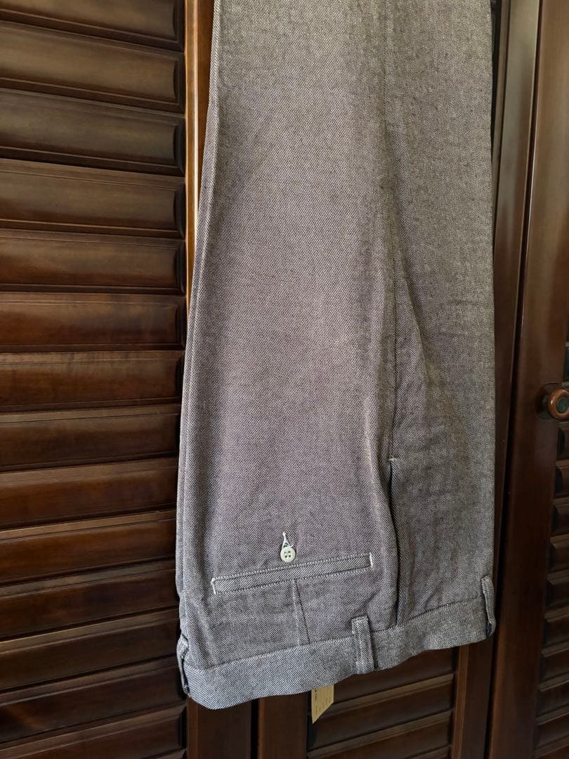 パンツ Atlast&Co Lot403 Twill Brown top size32