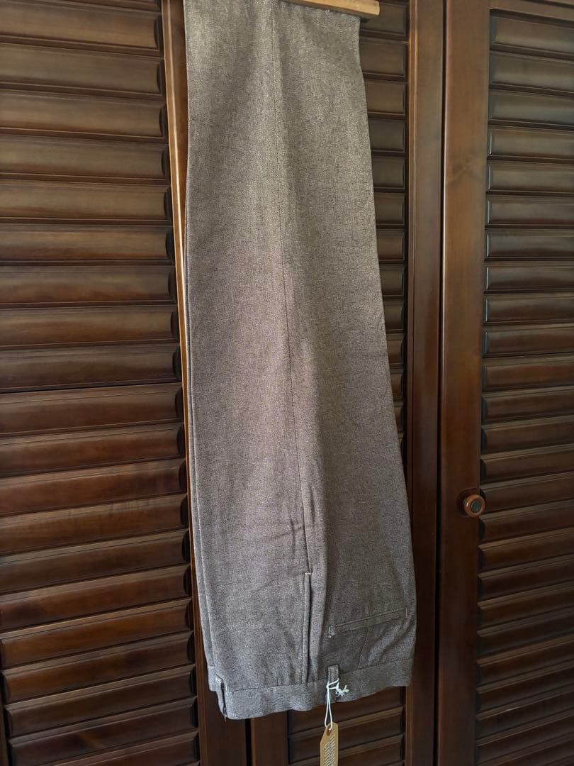 パンツ Atlast&Co Lot403 Twill Brown top size32