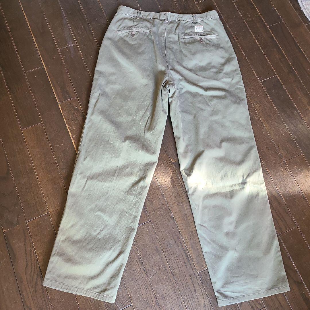 90s Polo by Ralph Lauren ポロチノ カーキ 84