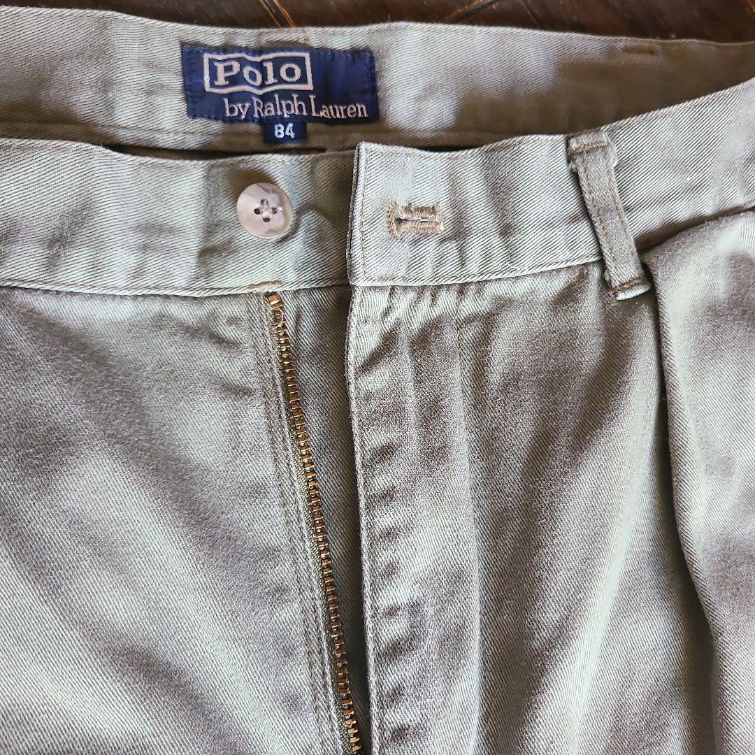 90s Polo by Ralph Lauren ポロチノ カーキ 84