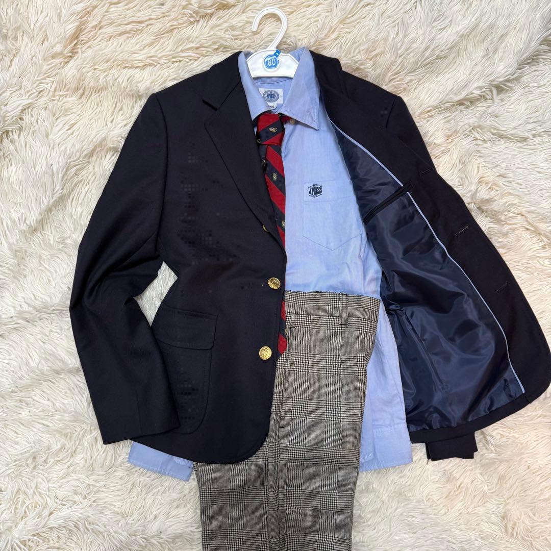 ジェイプレス　フォーマル　4点セット　入園式　卒業式　セットアップ　150