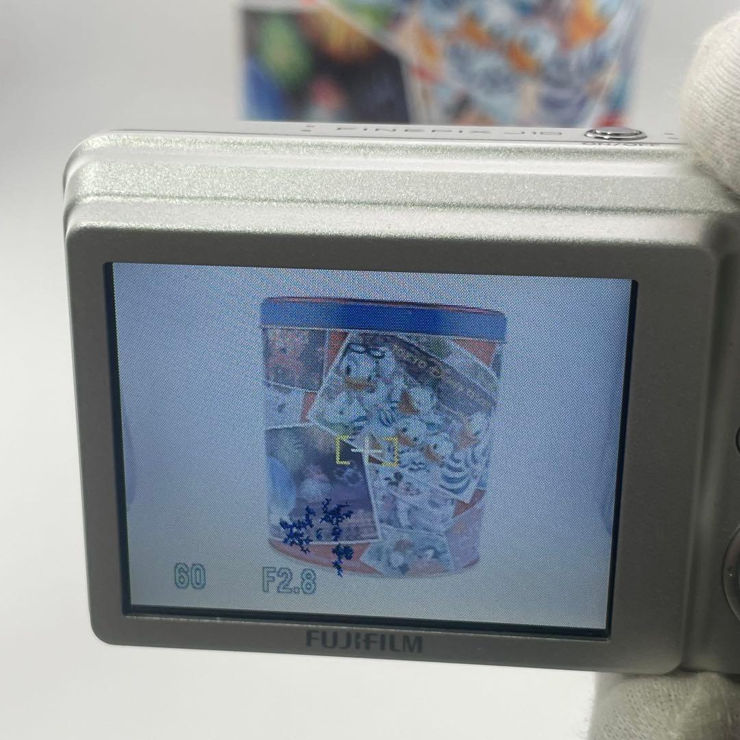 追加有り⭕️外観美品【動作確認済】FUJIFILM FINEPIX J10