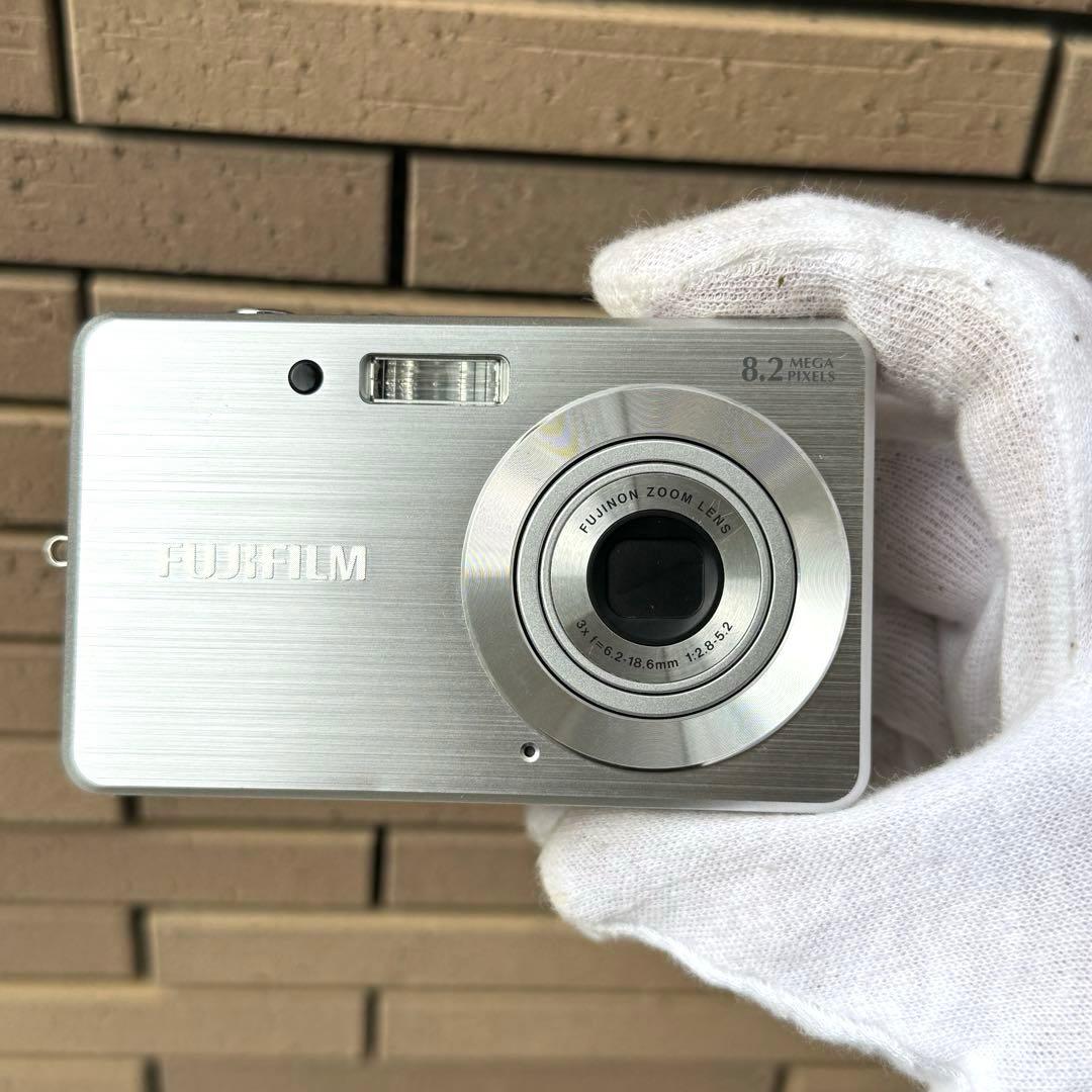 追加有り⭕️外観美品【動作確認済】FUJIFILM FINEPIX J10