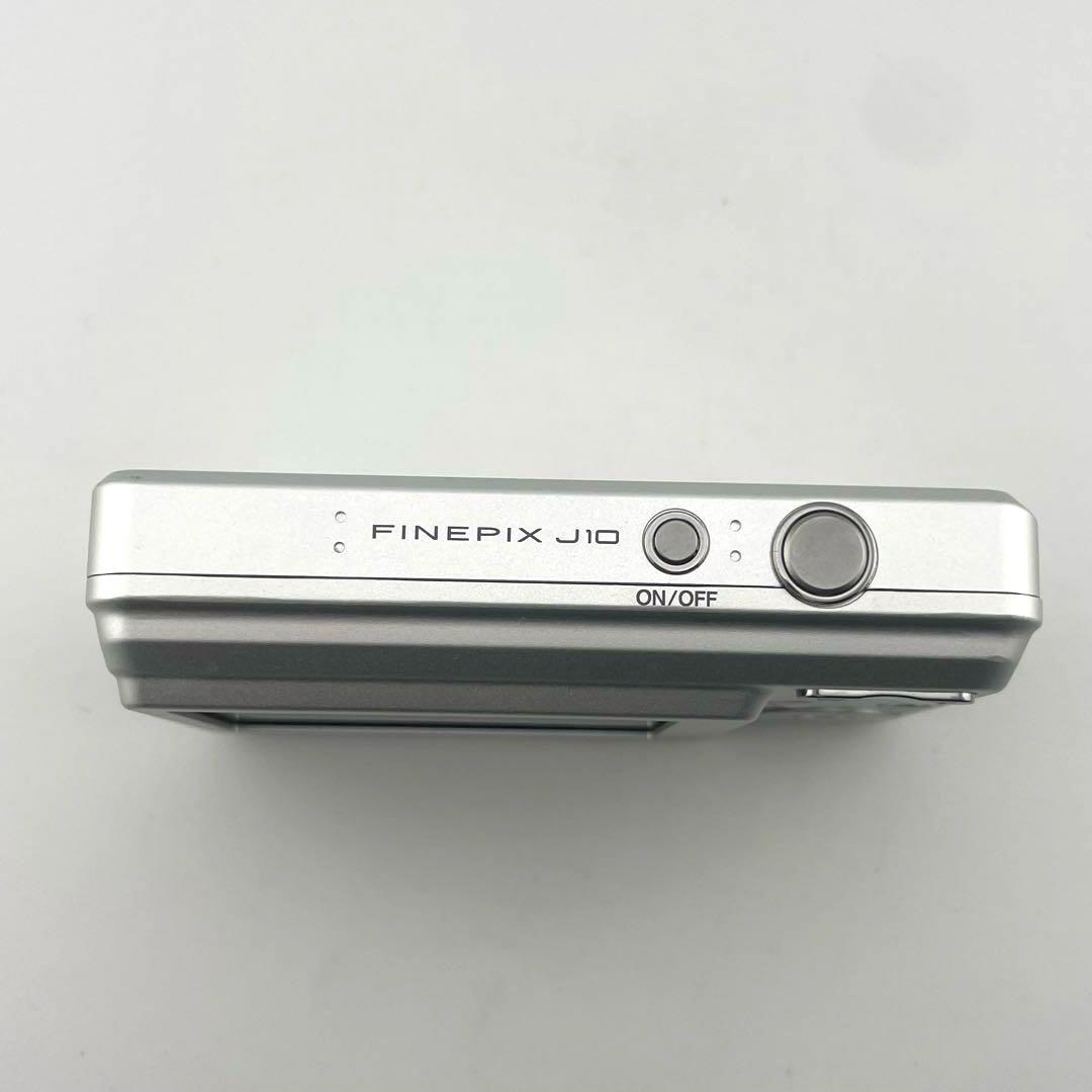 追加有り⭕️外観美品【動作確認済】FUJIFILM FINEPIX J10