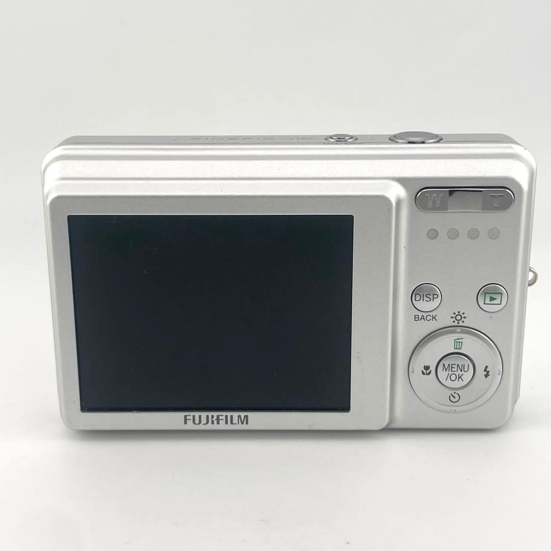 追加有り⭕️外観美品【動作確認済】FUJIFILM FINEPIX J10