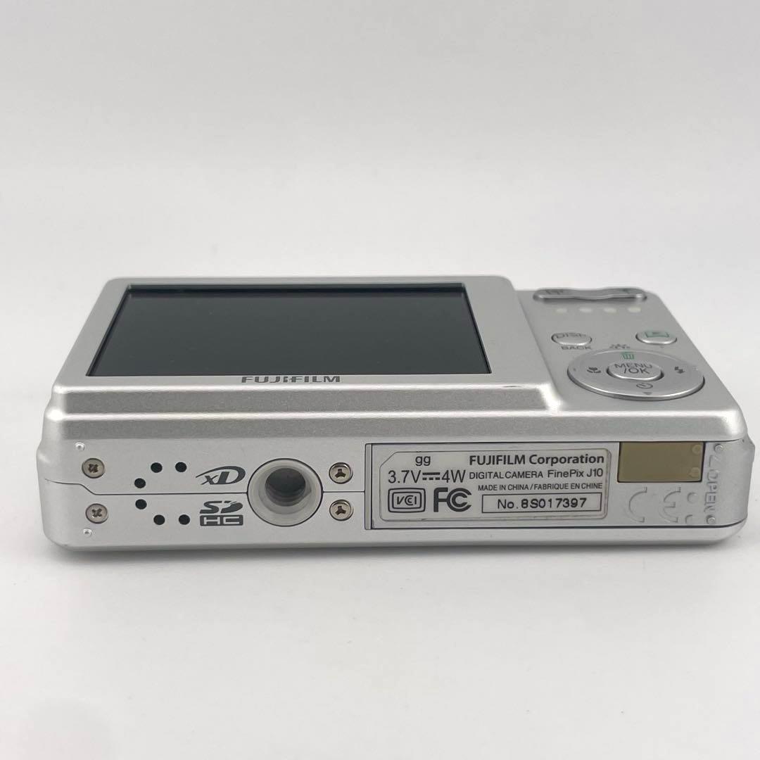 追加有り⭕️外観美品【動作確認済】FUJIFILM FINEPIX J10