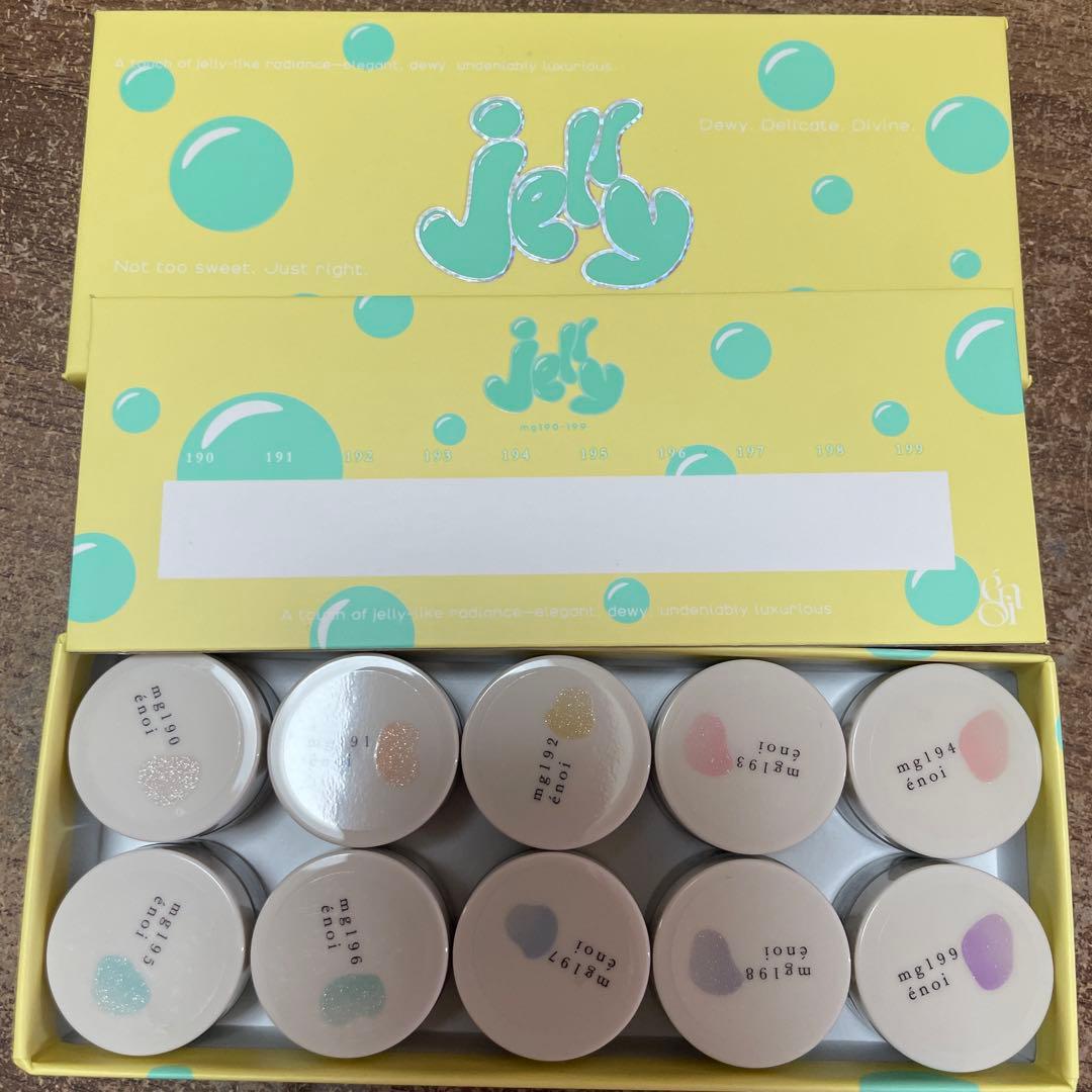 最安値 enoi Jelly magセット