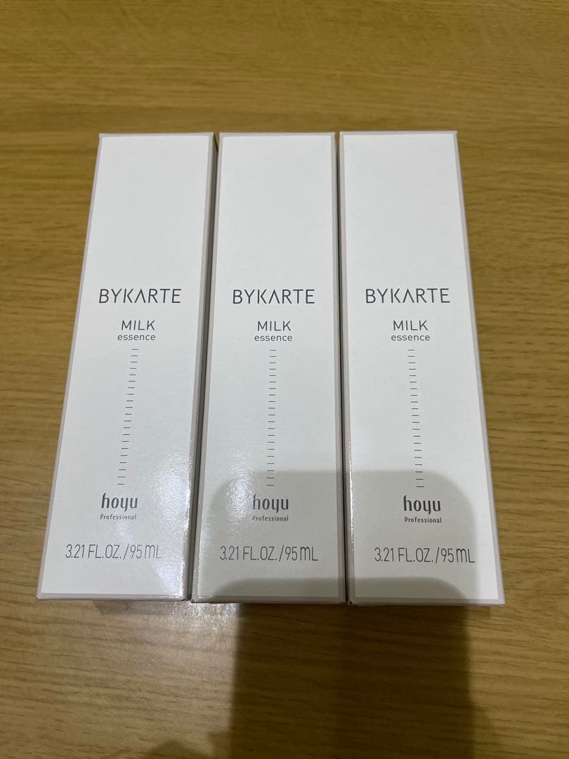 BYKARTE MILK ヘアミルク 95ml 3本セット