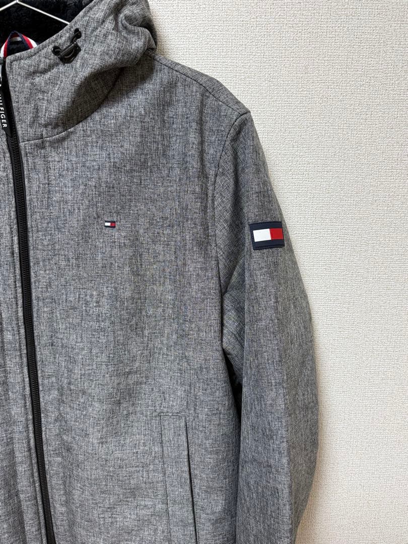   裏ボア ジャケット グレー