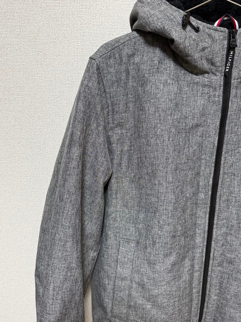   裏ボア ジャケット グレー