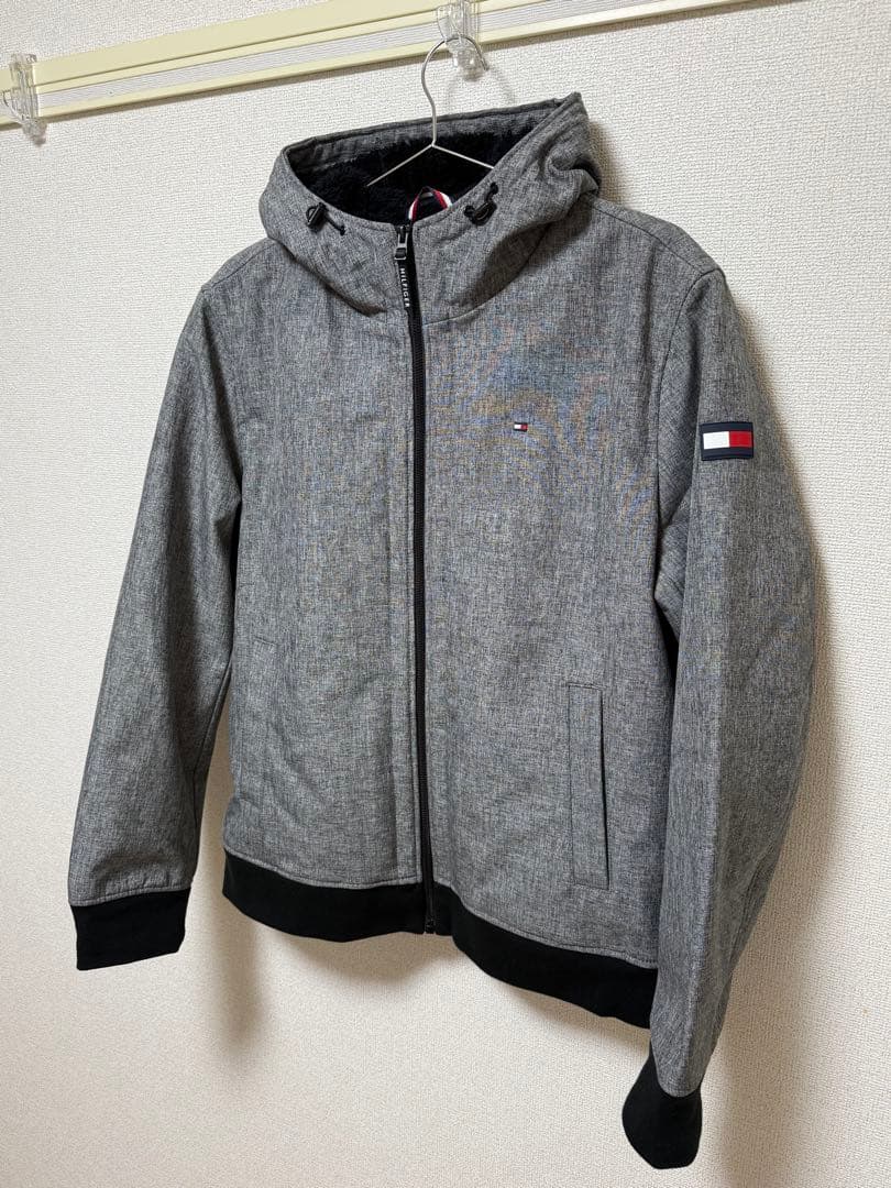   裏ボア ジャケット グレー