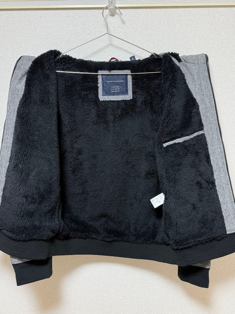   裏ボア ジャケット グレー