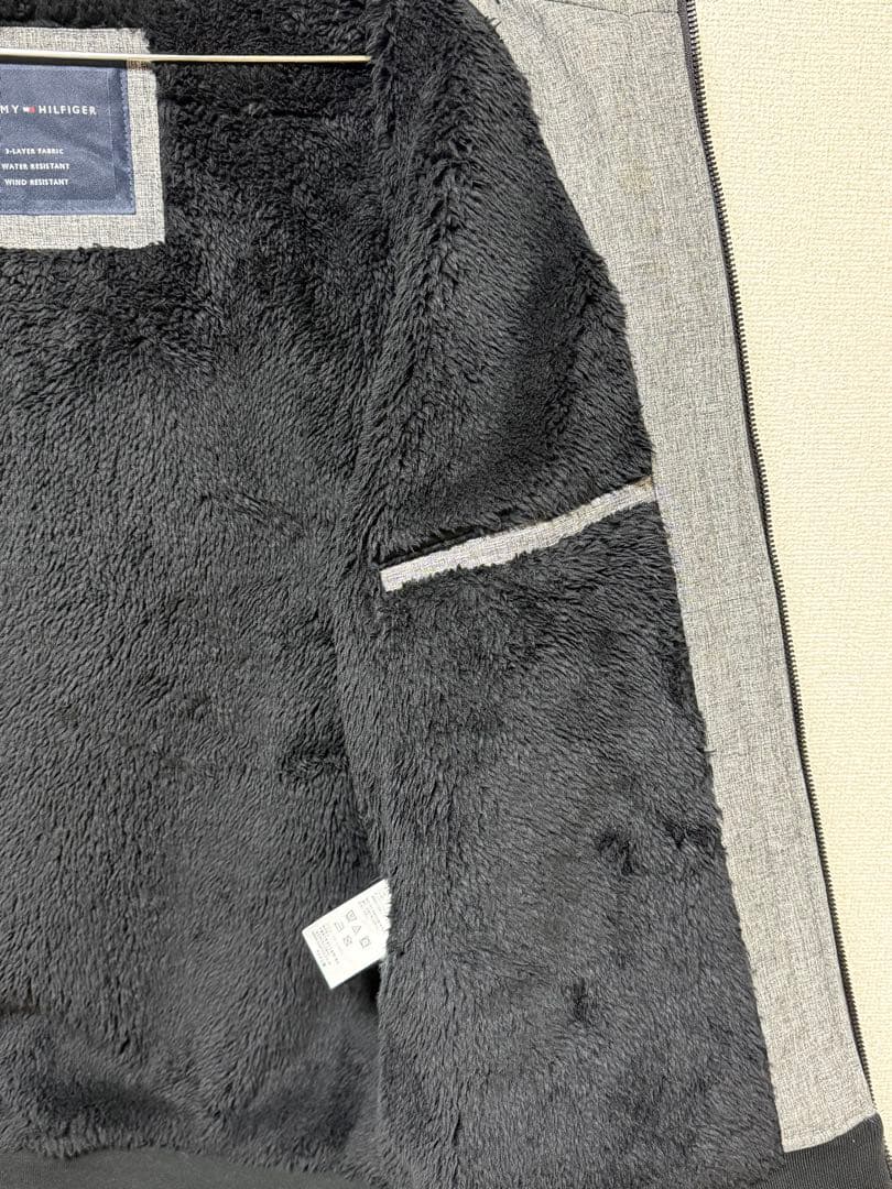   裏ボア ジャケット グレー