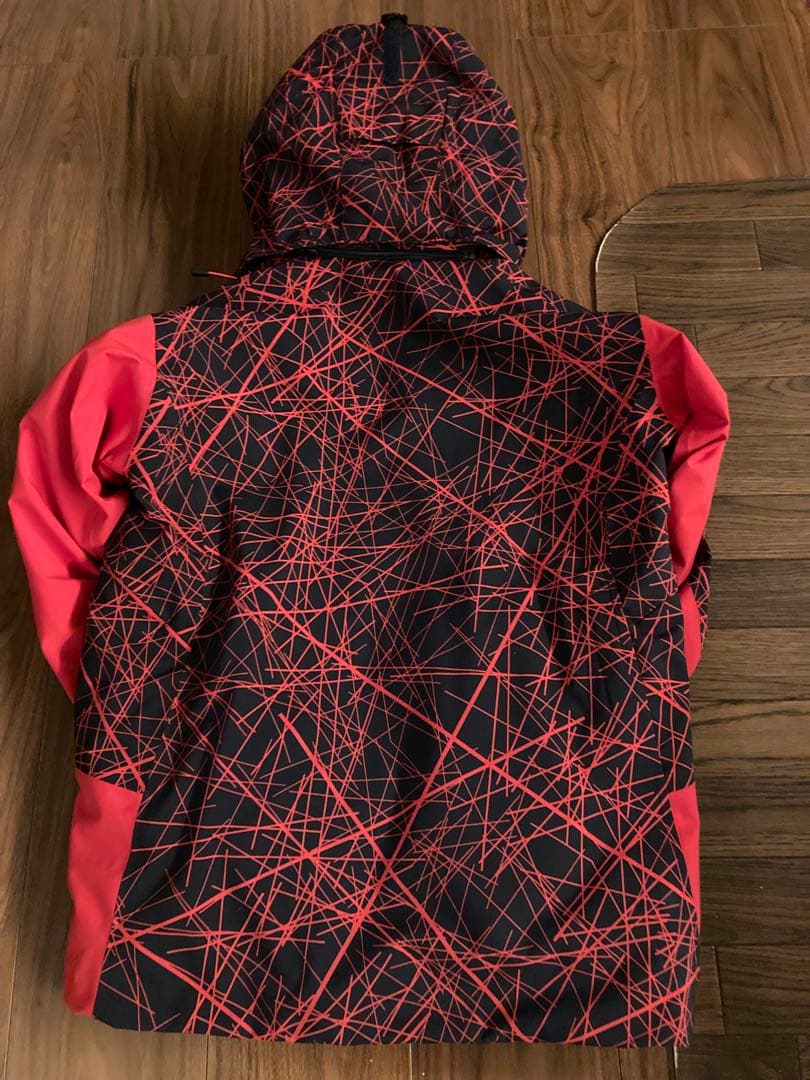 FABLICE スキーウェア 赤黒 SS