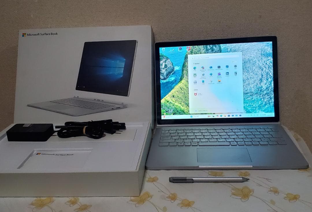(ゲーミング 美品) Surface Book 2 i7/16GB/1TB