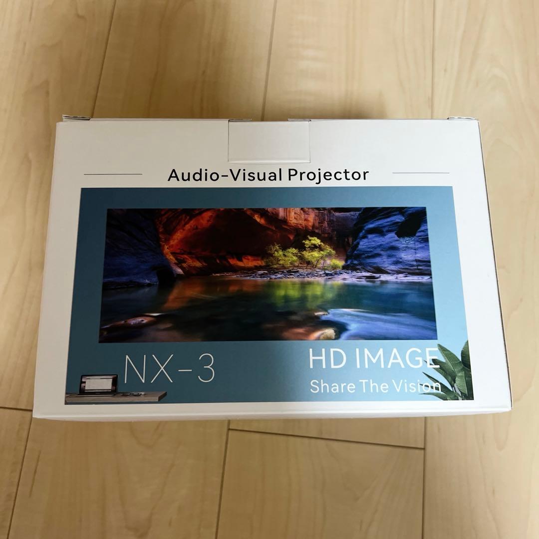 プロジェクター　小型