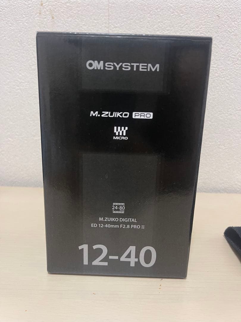 レンズ(ズーム) OM SYSTEM ED 12-40mm F2.8 PRO II