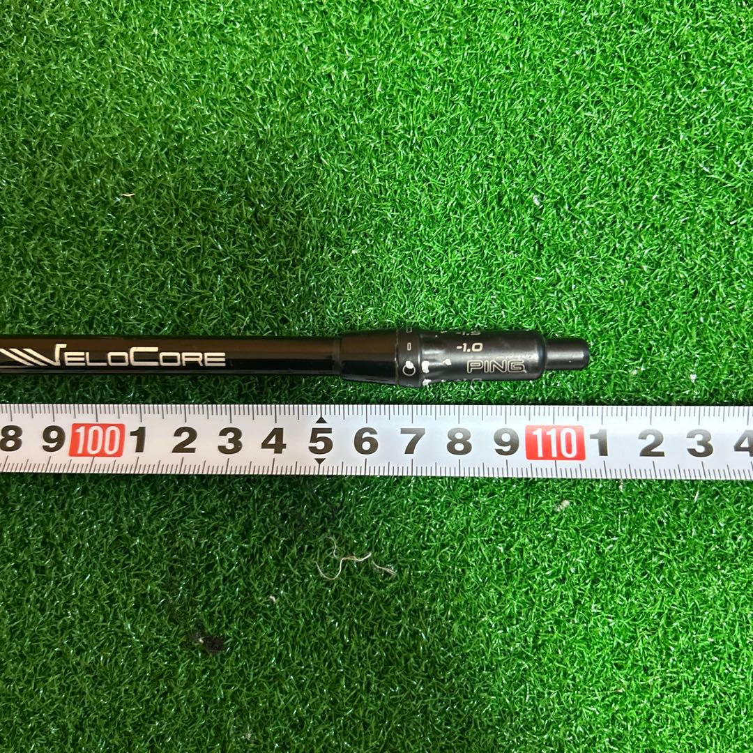 VENTUSブラック 6S ドライバーシャフトカスタム