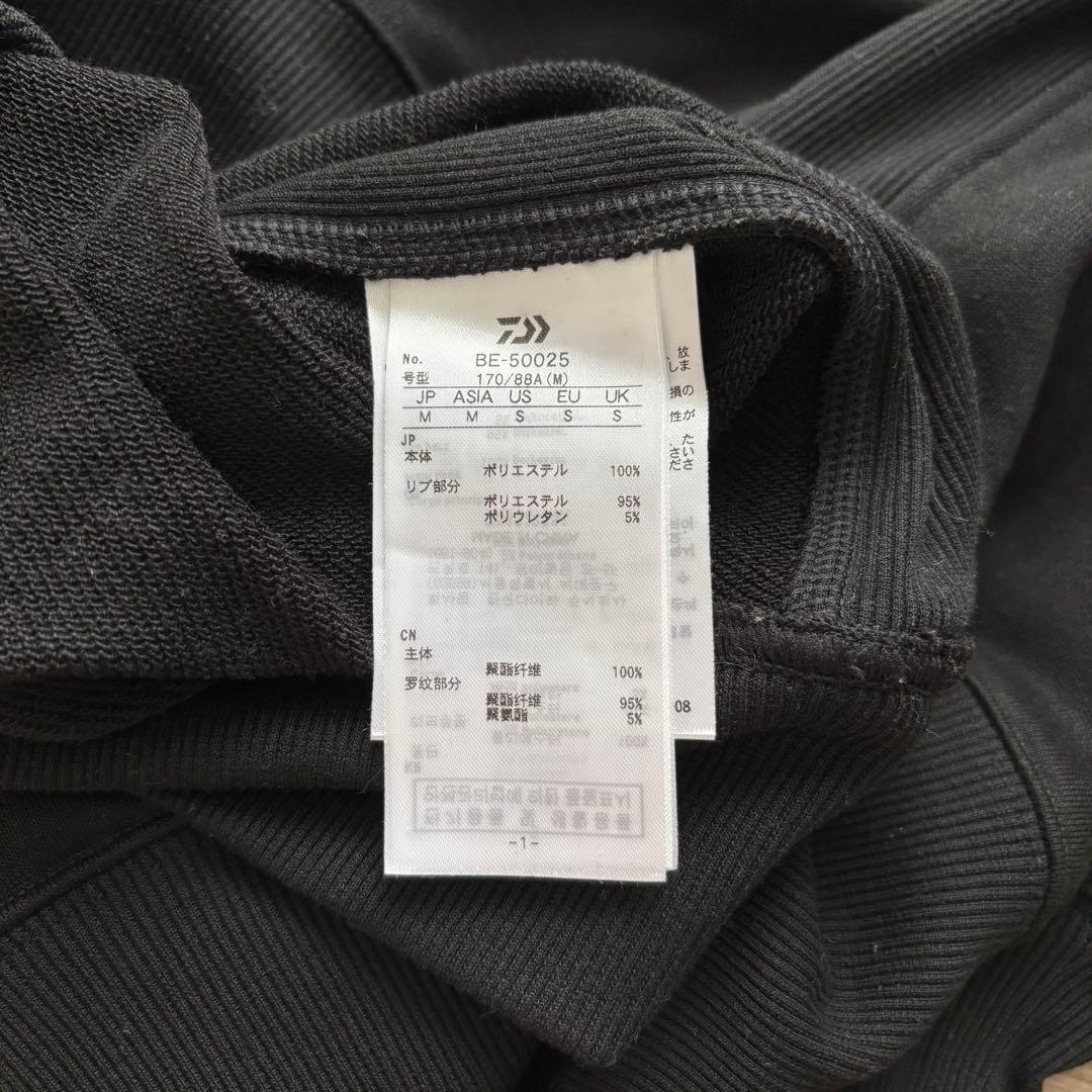 トップス DAIWA TECH SWEAT CREW FREEDOM SLEEVE