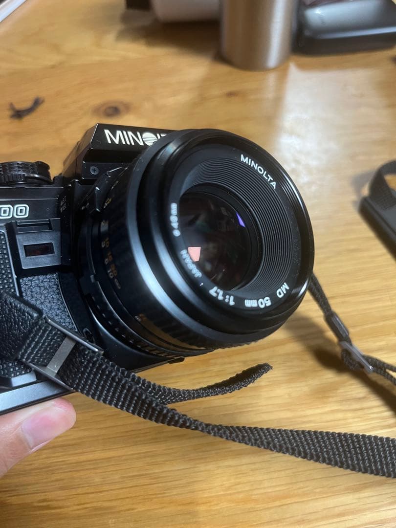 MINOLTA X-700 一眼レフカメラ 50mmレンズ付き