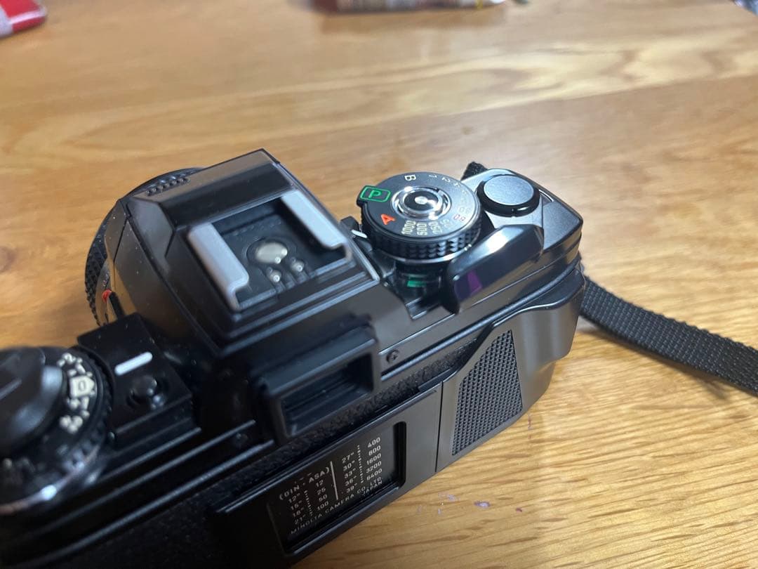 MINOLTA X-700 一眼レフカメラ 50mmレンズ付き