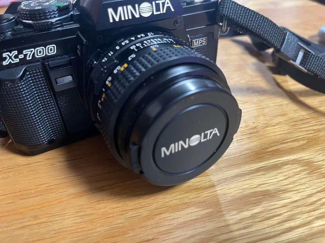 MINOLTA X-700 一眼レフカメラ 50mmレンズ付き