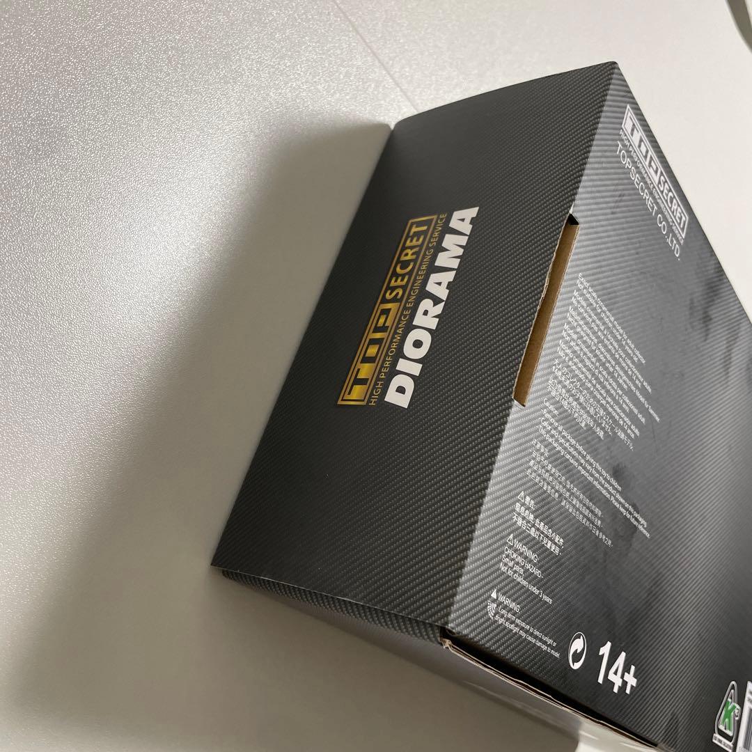 【値下げ可能！！】TOP SECRET DIORAMA GARAGE