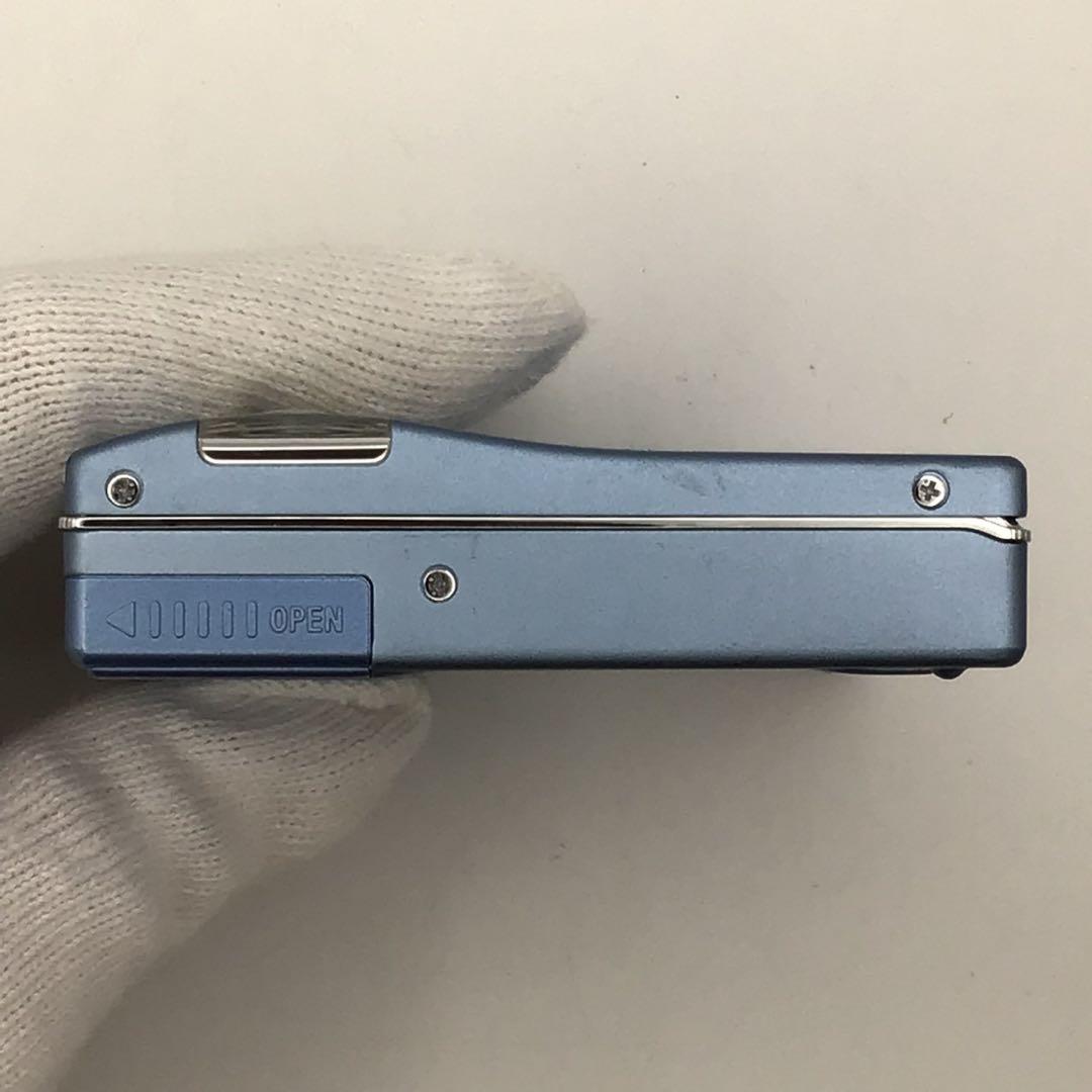 SONY MZ-N910 MD WALKMAN ソニー MDウォークマン ブルー