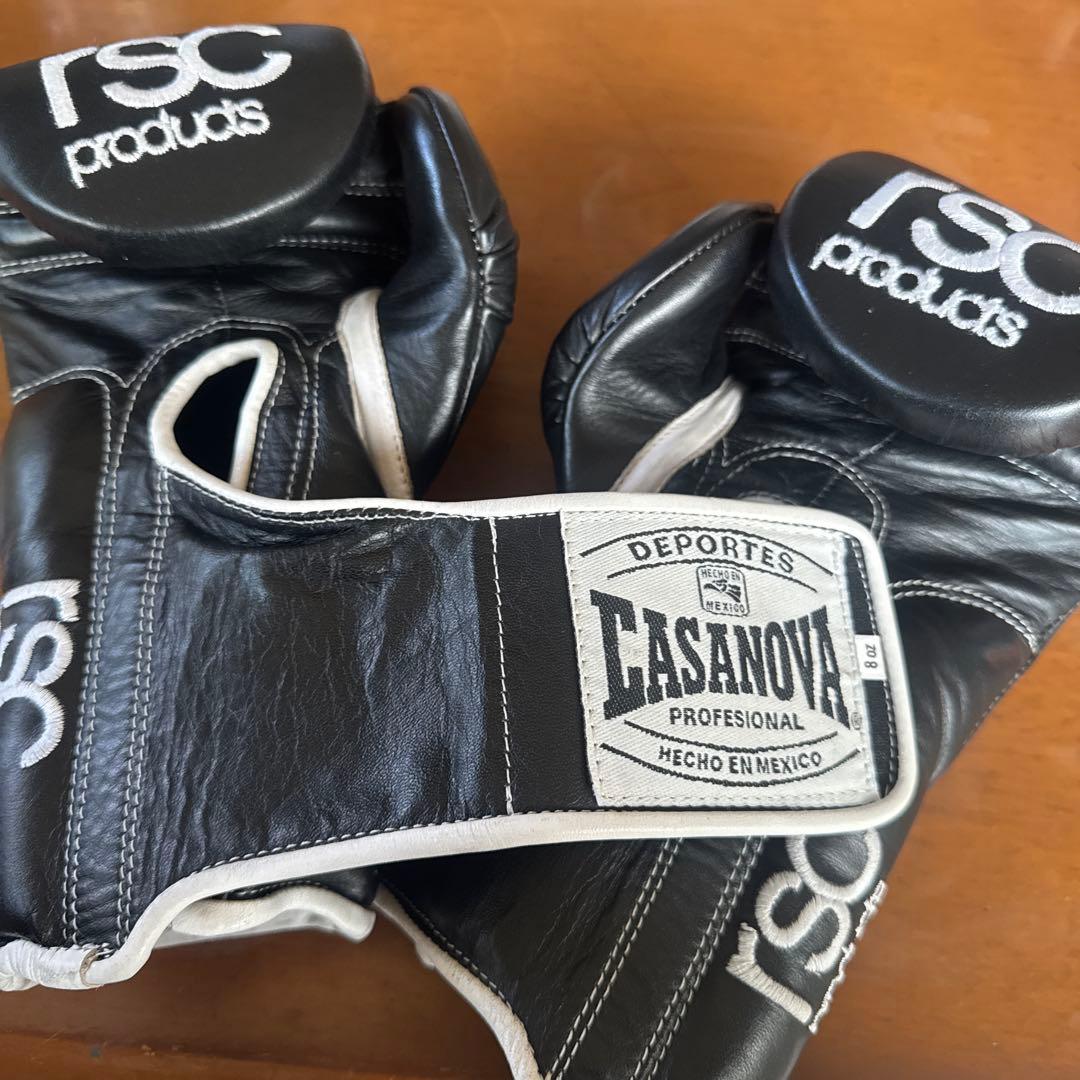 週末価格 RSC products Casanova グローブ 黒 8oz