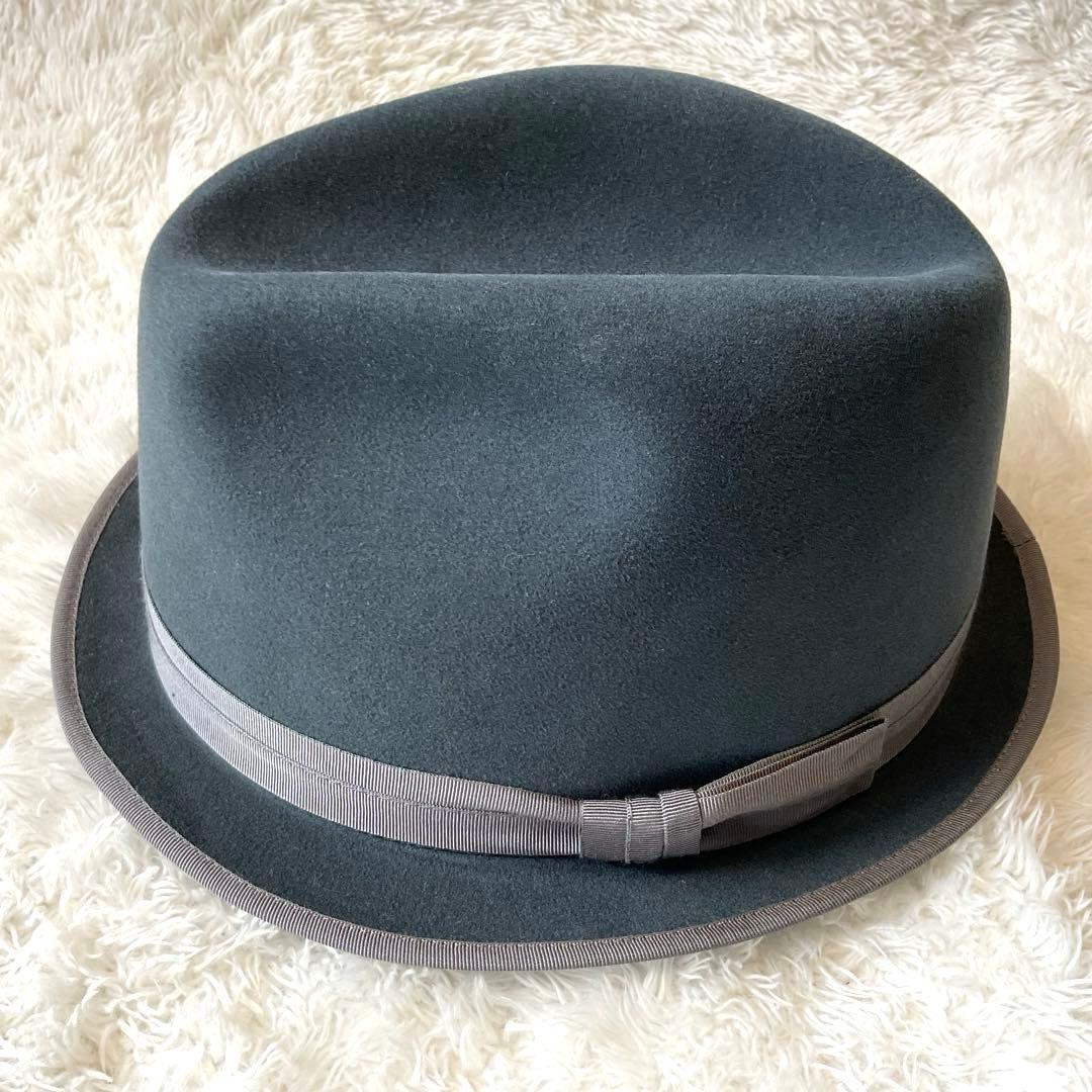 【タグ付き未使用】HELEN KAMINSKI 最高級中折れハット　グランパコア