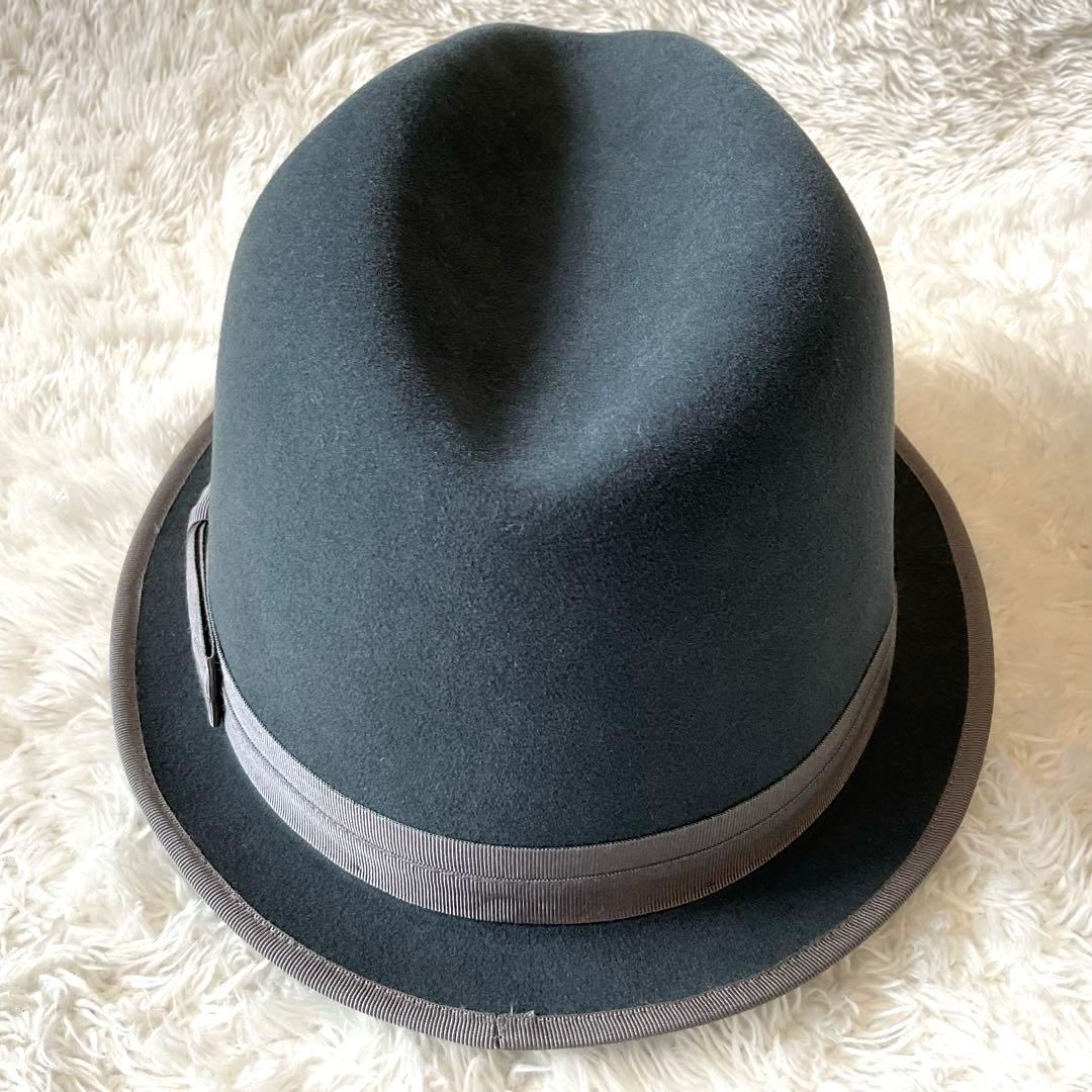 【タグ付き未使用】HELEN KAMINSKI 最高級中折れハット　グランパコア