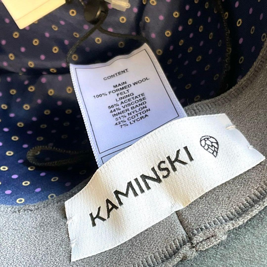 【タグ付き未使用】HELEN KAMINSKI 最高級中折れハット　グランパコア