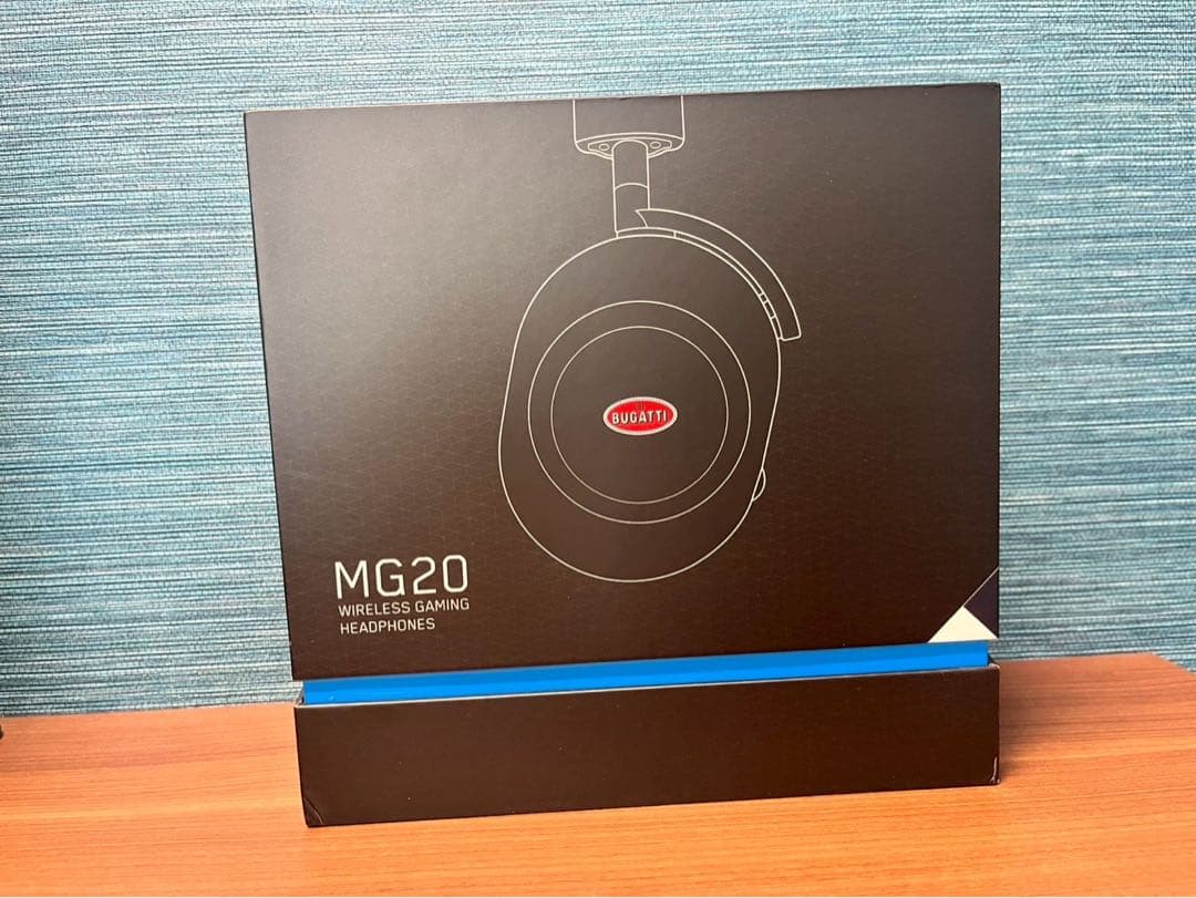 【今月限定値下げ】ブガッティワイヤレスヘッドホン